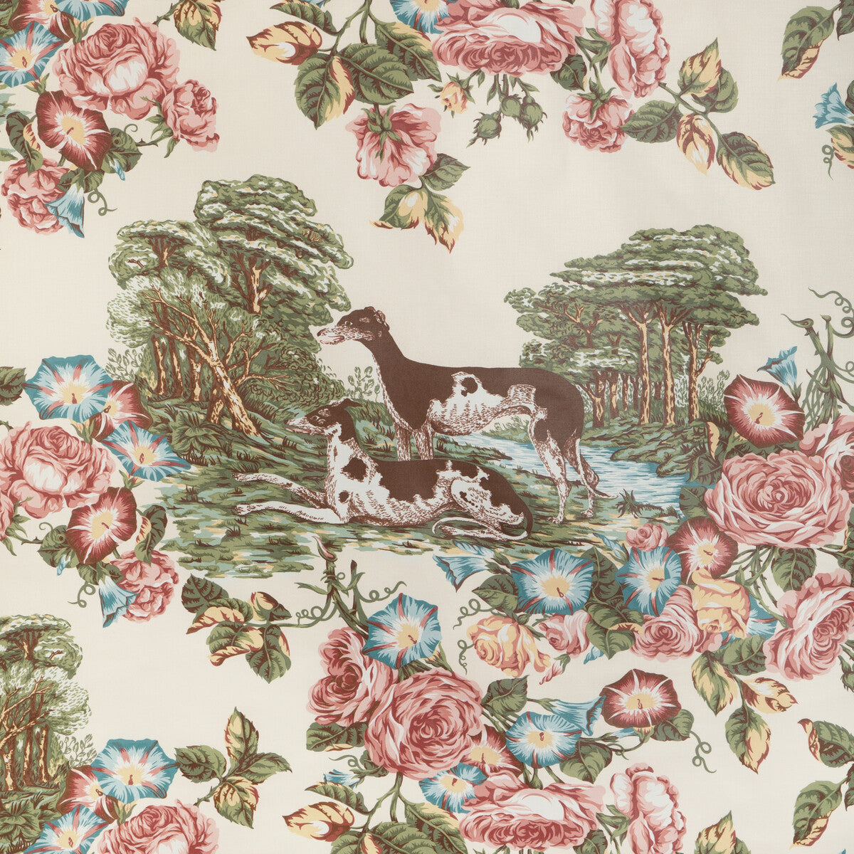 Whippets Cotton-Ivory