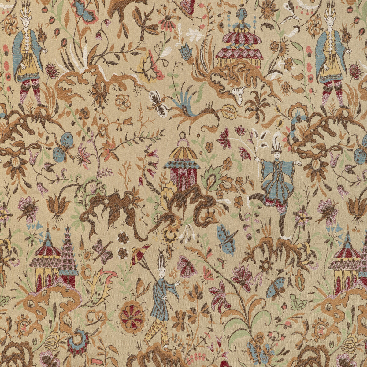 Chinese Brocade-Sand