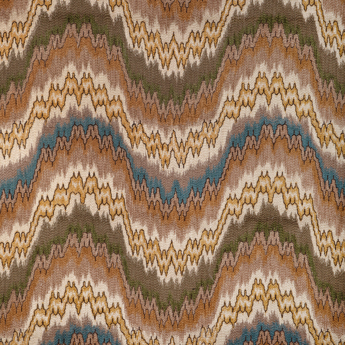 Flame Embroidery-Fawn