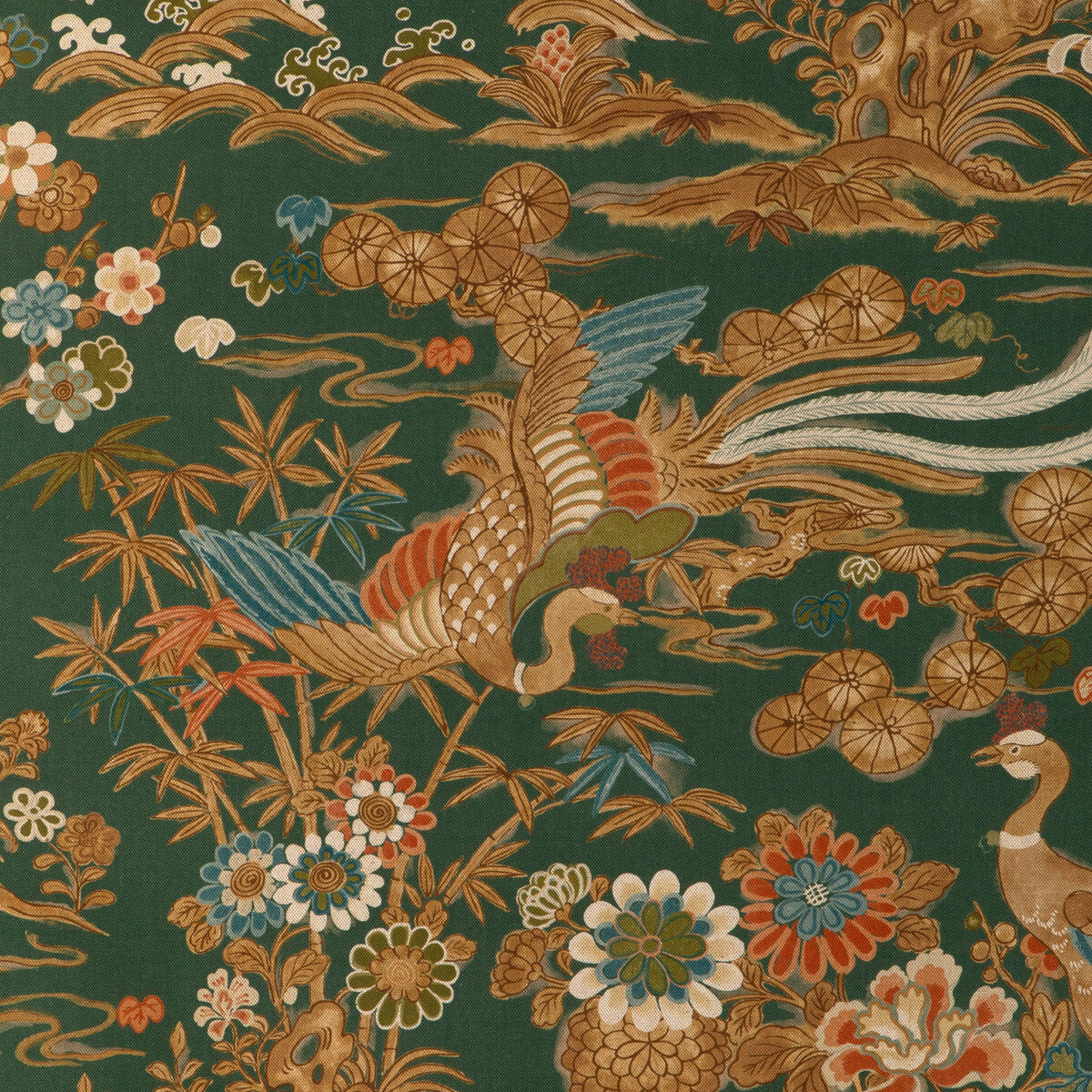 Sakura Print-Green
