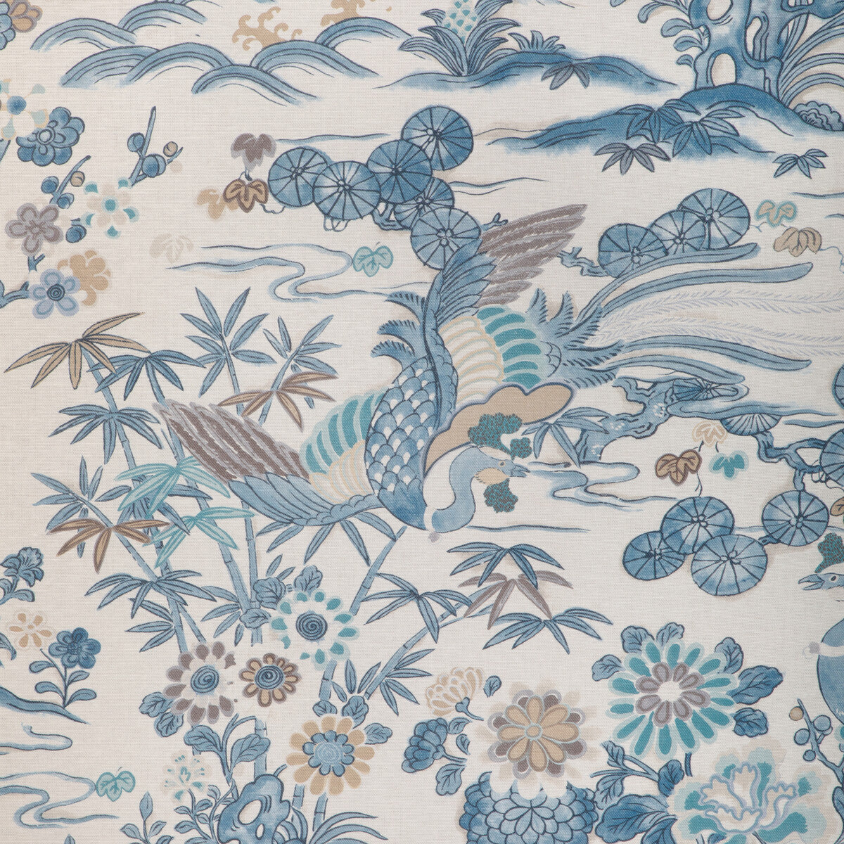 Sakura Print-Blue