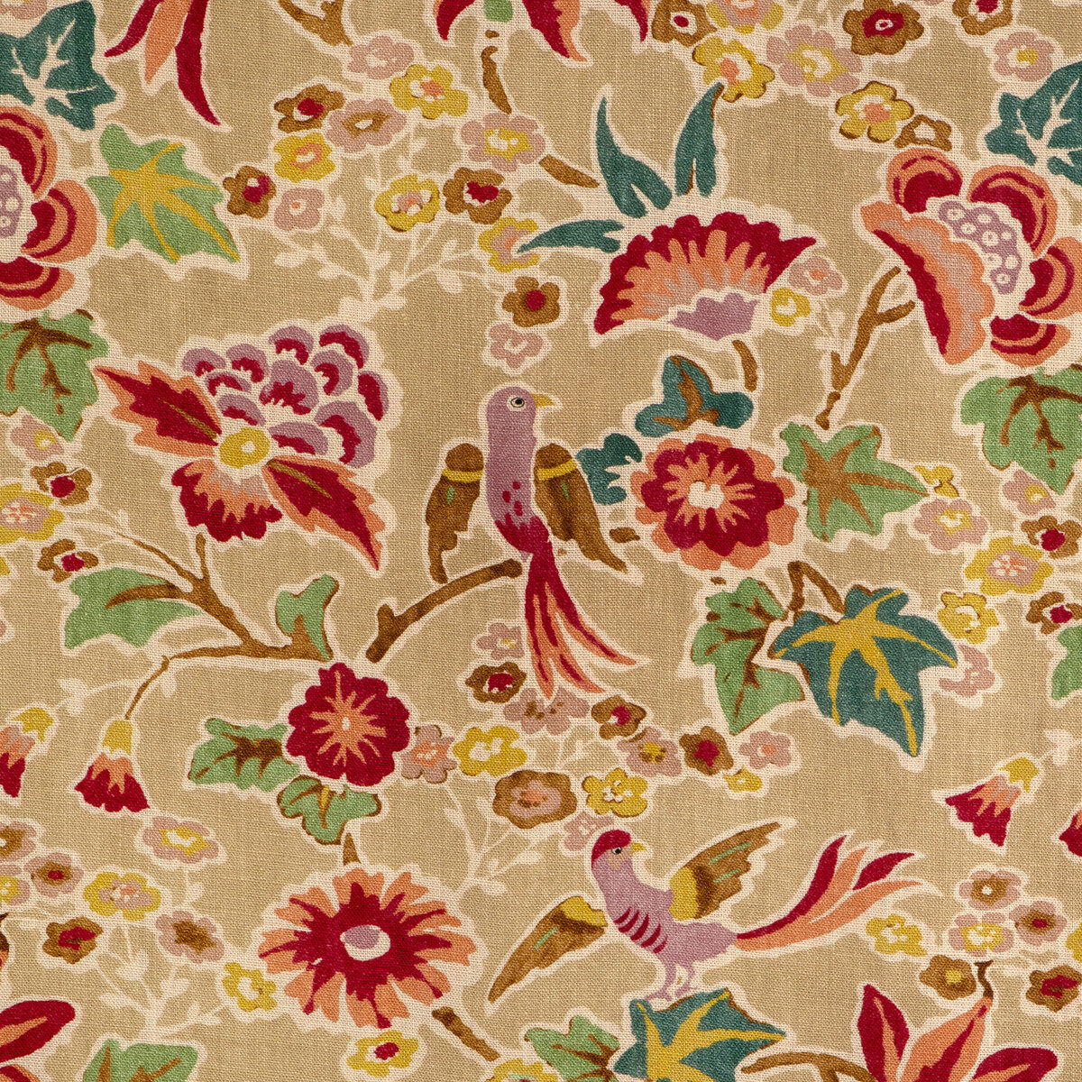 Posy Print-Berry/Leaf