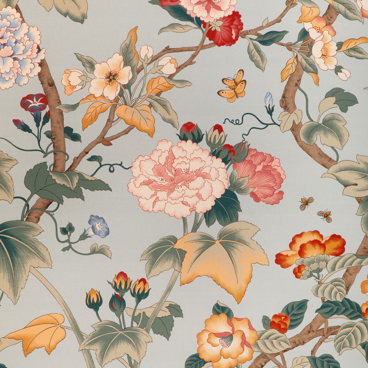 Gardenia Print-Antique