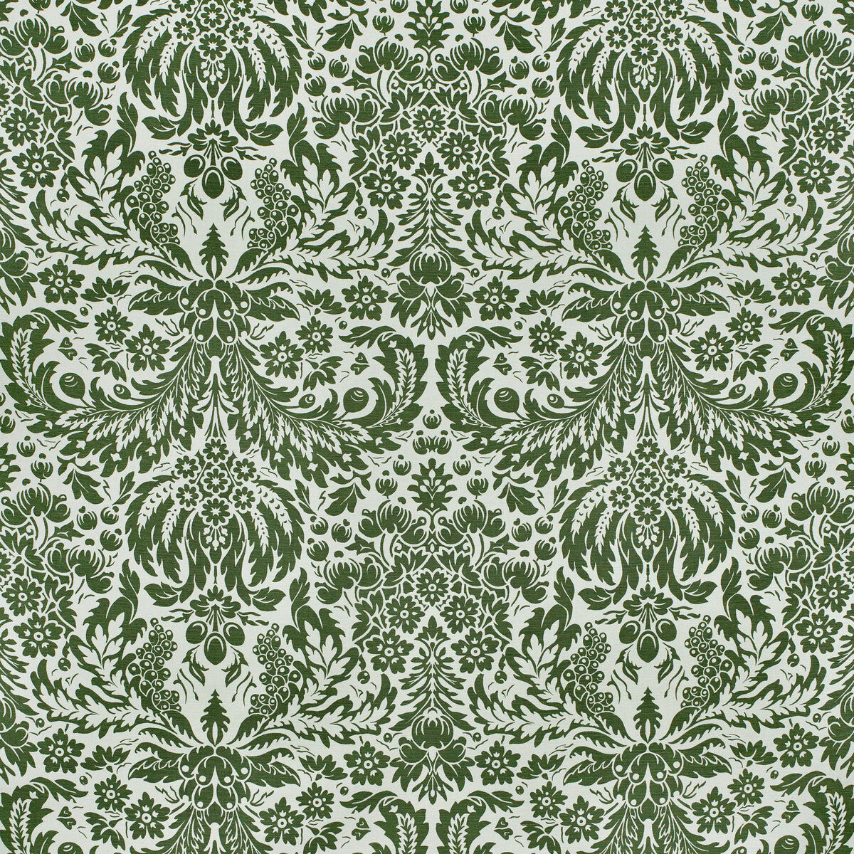 Damask-Dark Green