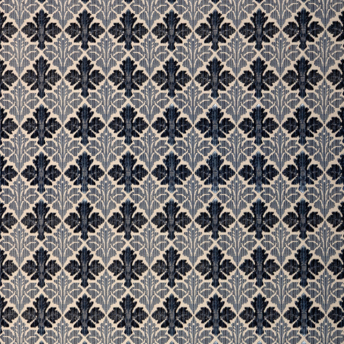 Fiore Velvet-Indigo