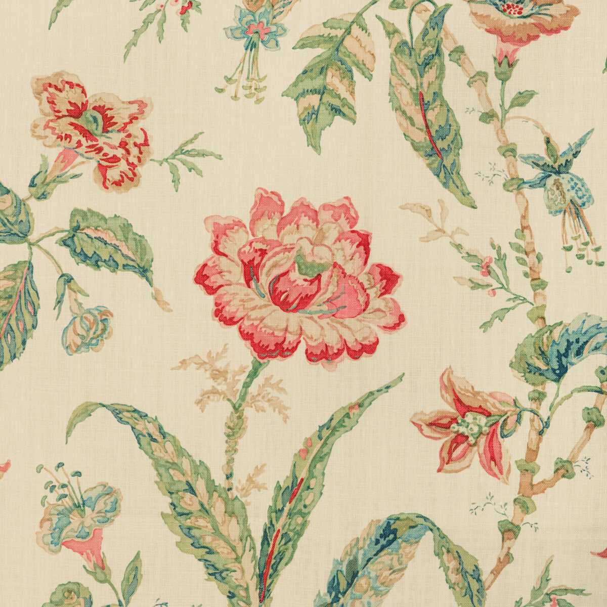 Rosemont Print-Rose