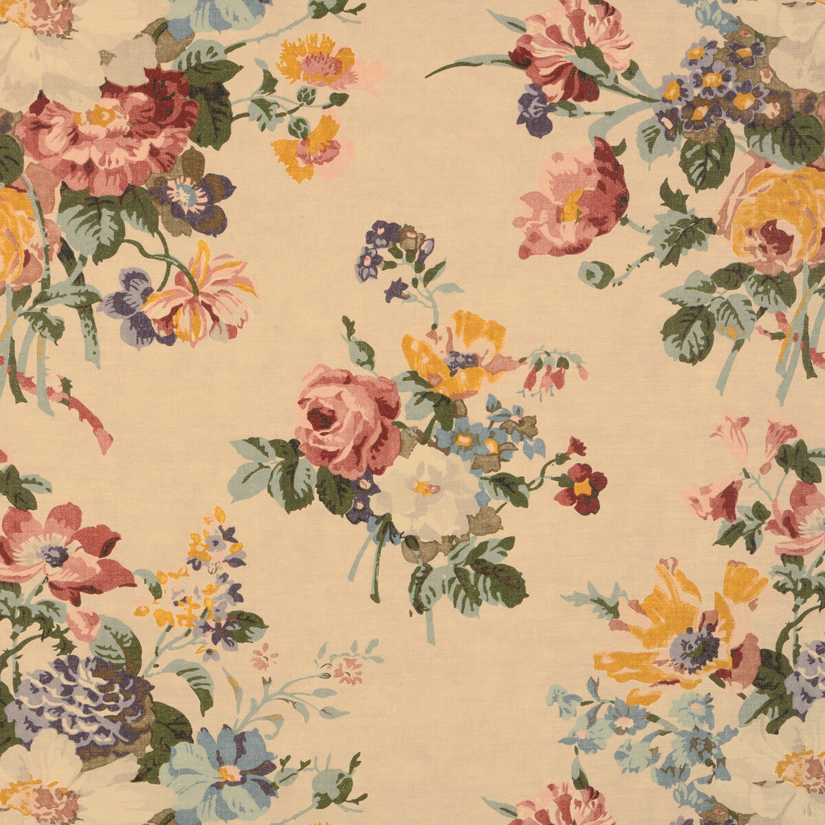 Hathaway Print-Antique