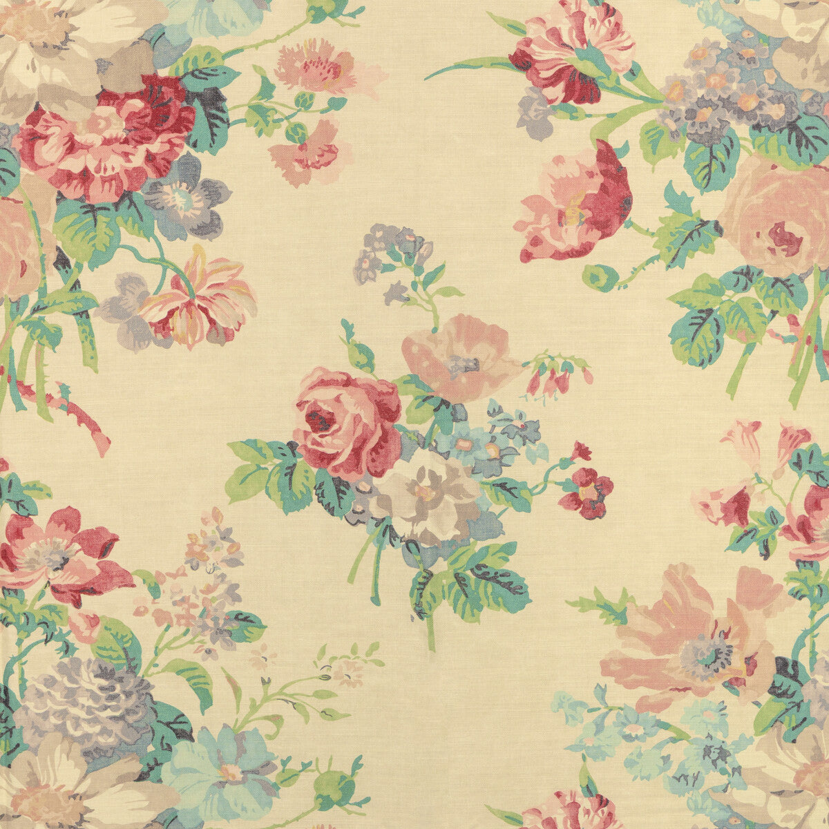 Hathaway Print-Berry