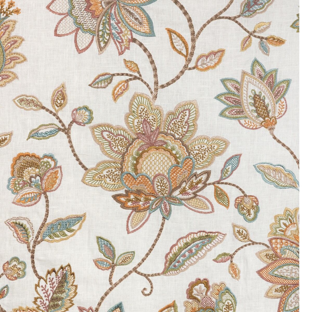 Mayfair Emb-Terracotta