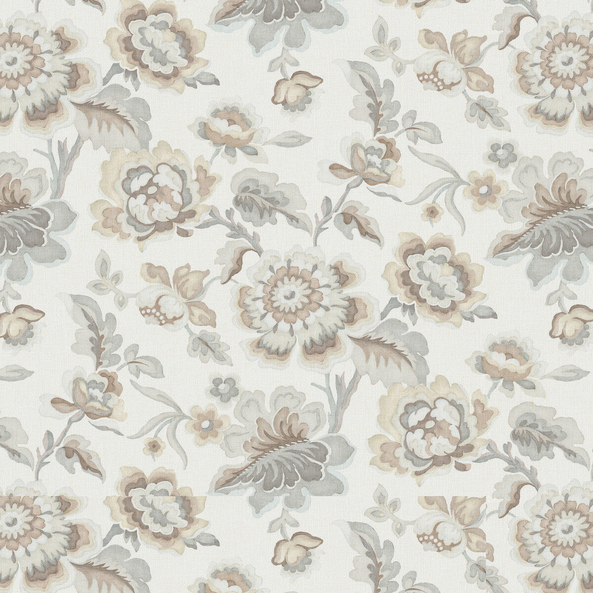 Bloomfield Print-Linen