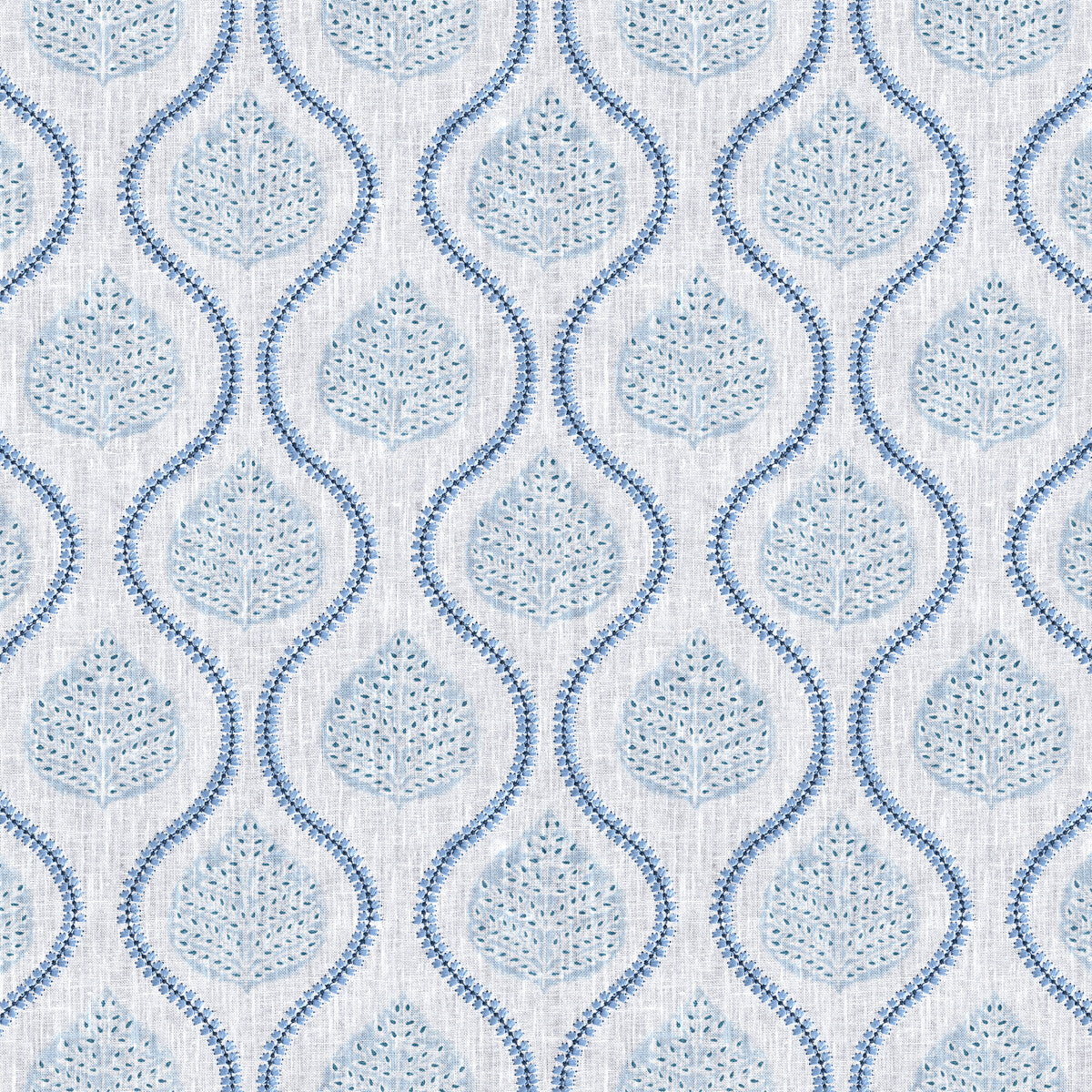 Elsie Print-Blue