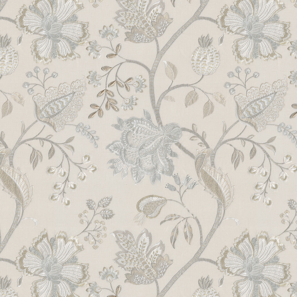 Hinton Hill Emb-Beige