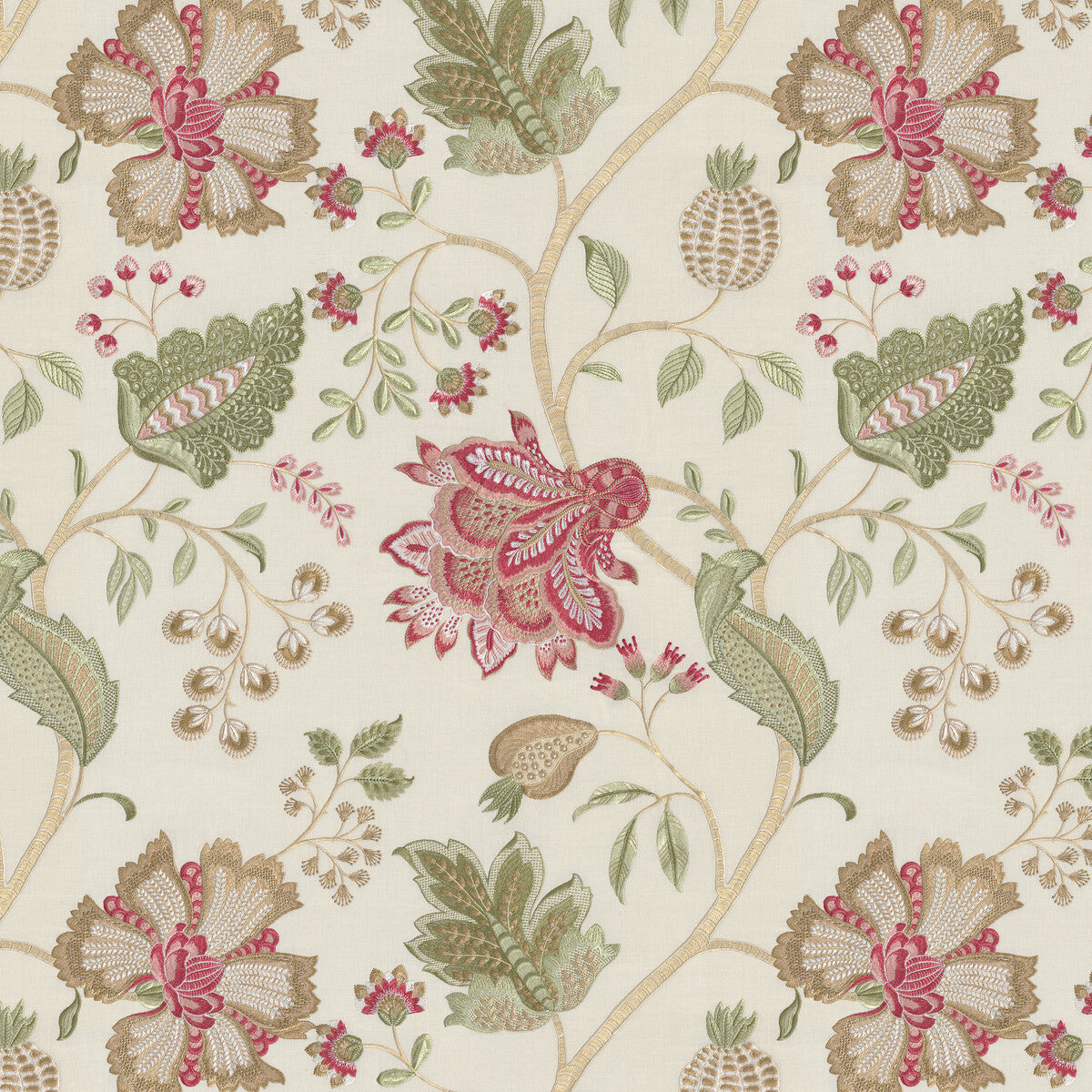 Hinton Hill Emb-Antique