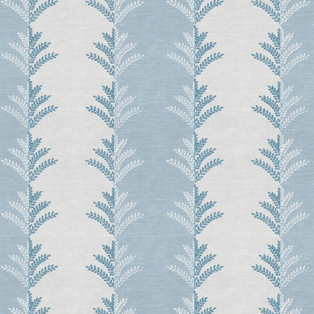 Filaree Emb-Chambray