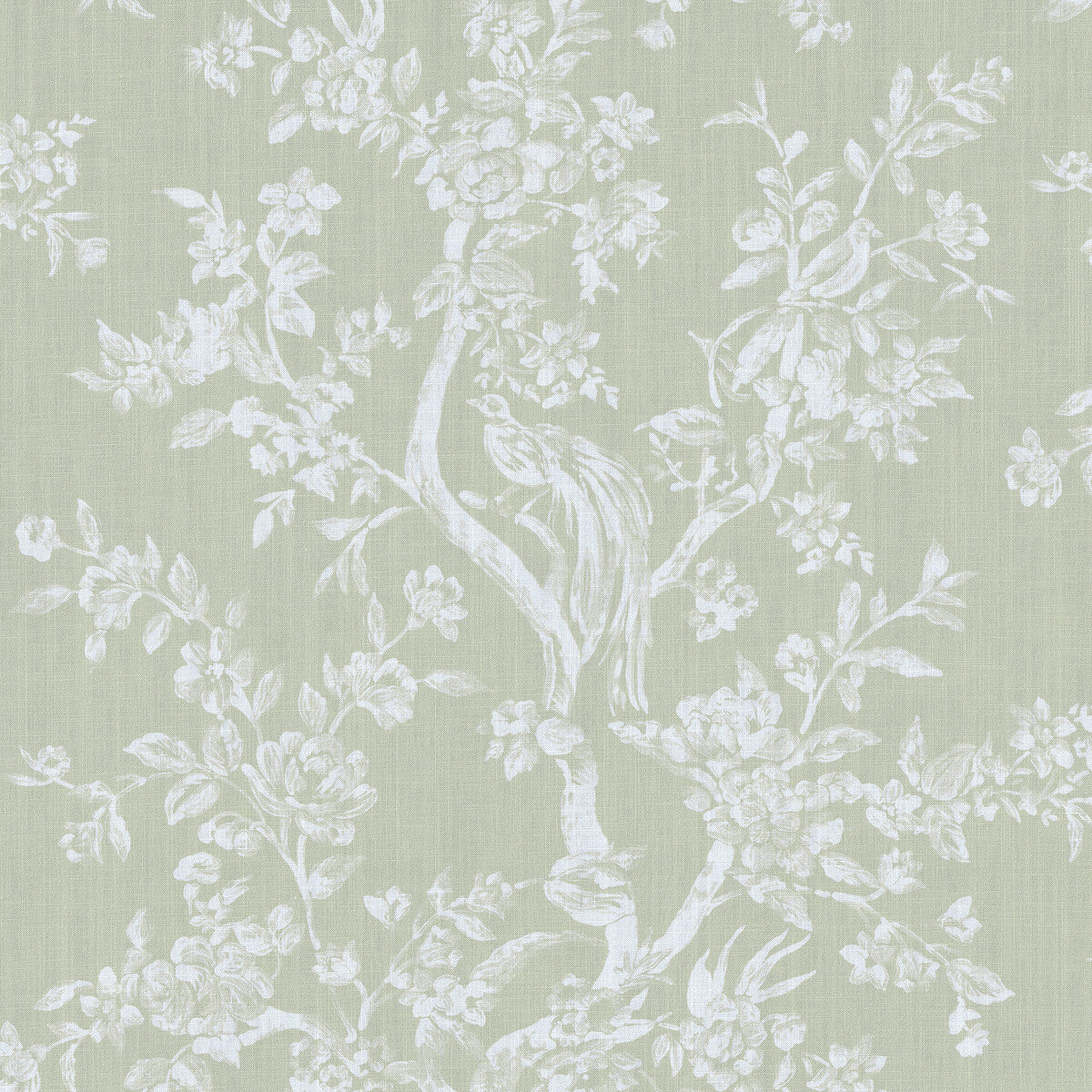 Camellia Toile-Pear