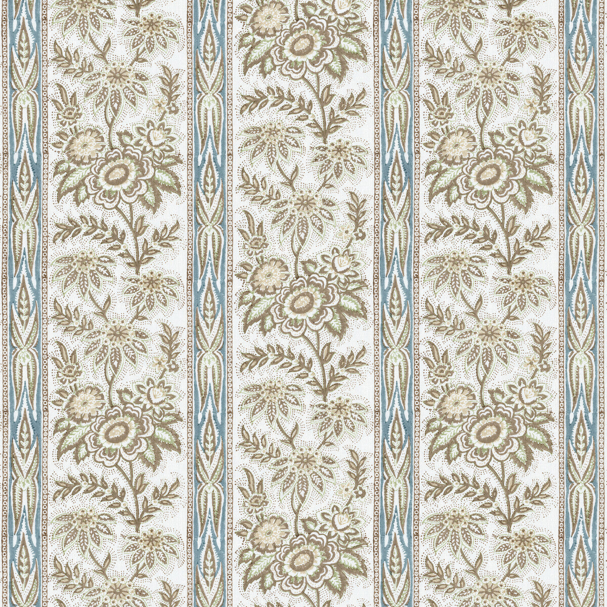 Margaux Print-Moss