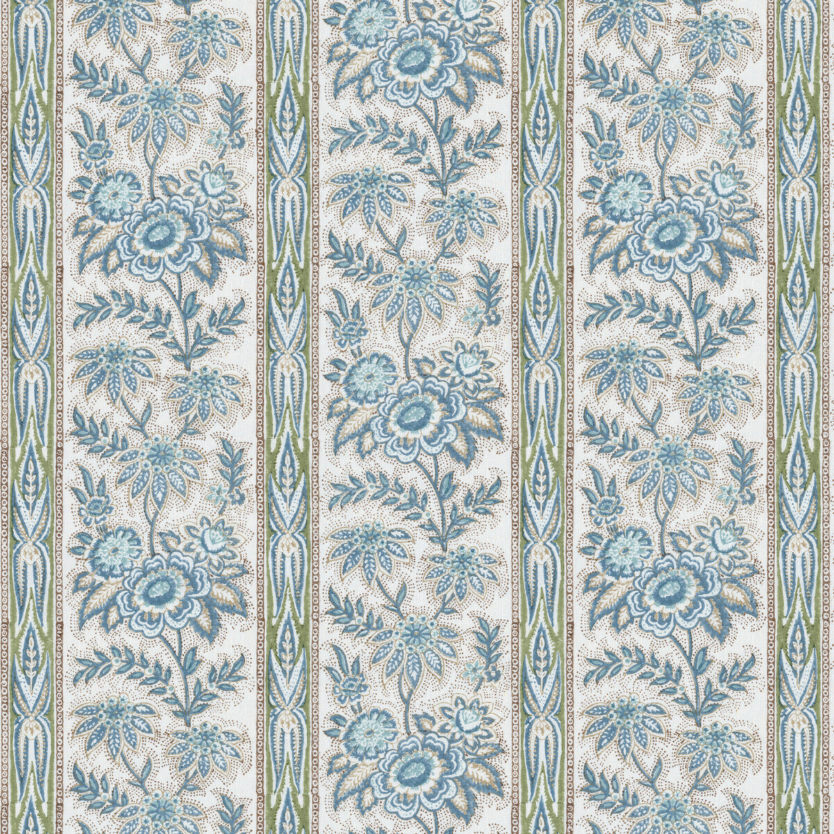 Margaux Print-Blue