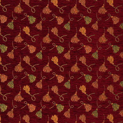 Ceylan Chenille-Claret