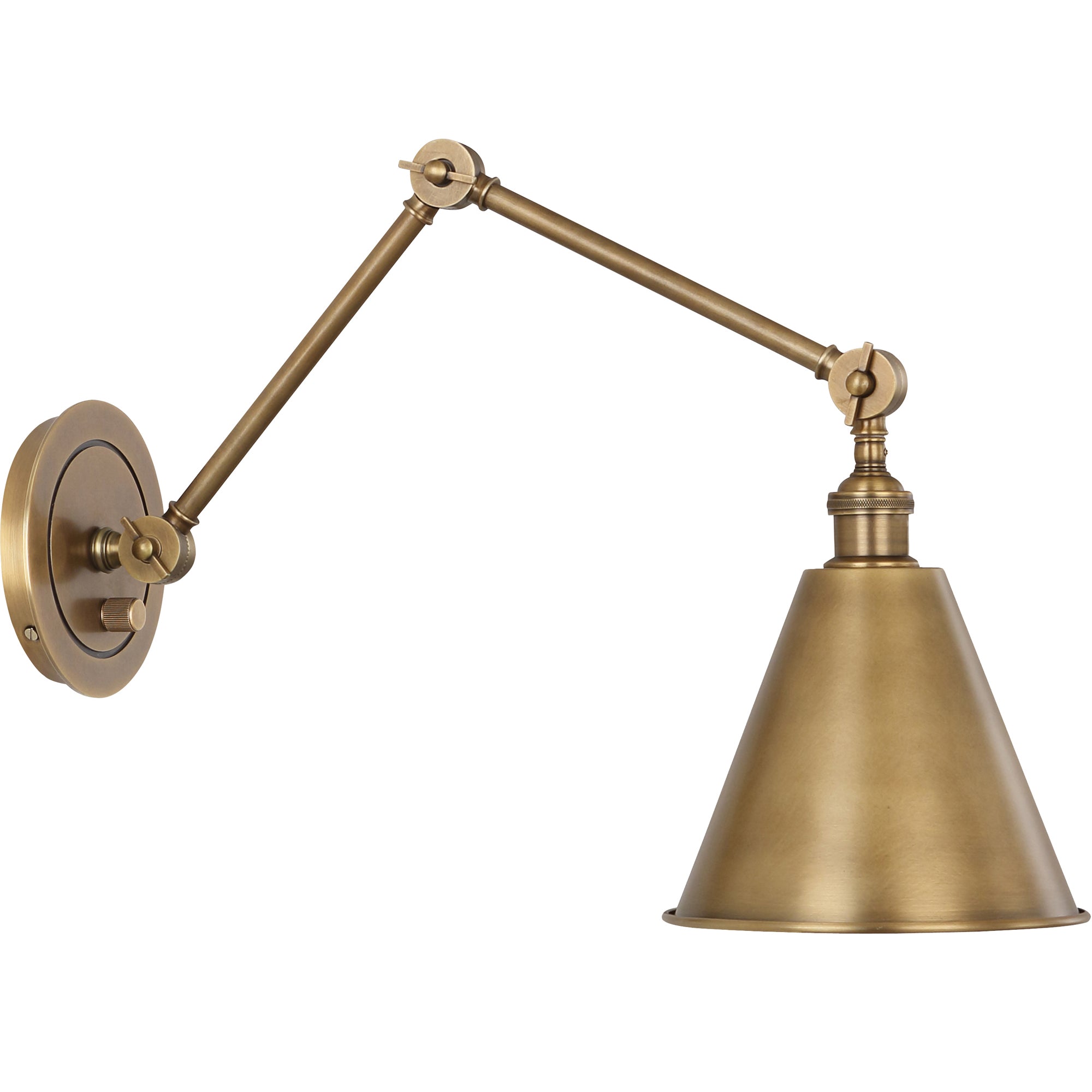 2418 | Alloy Wall Sconce