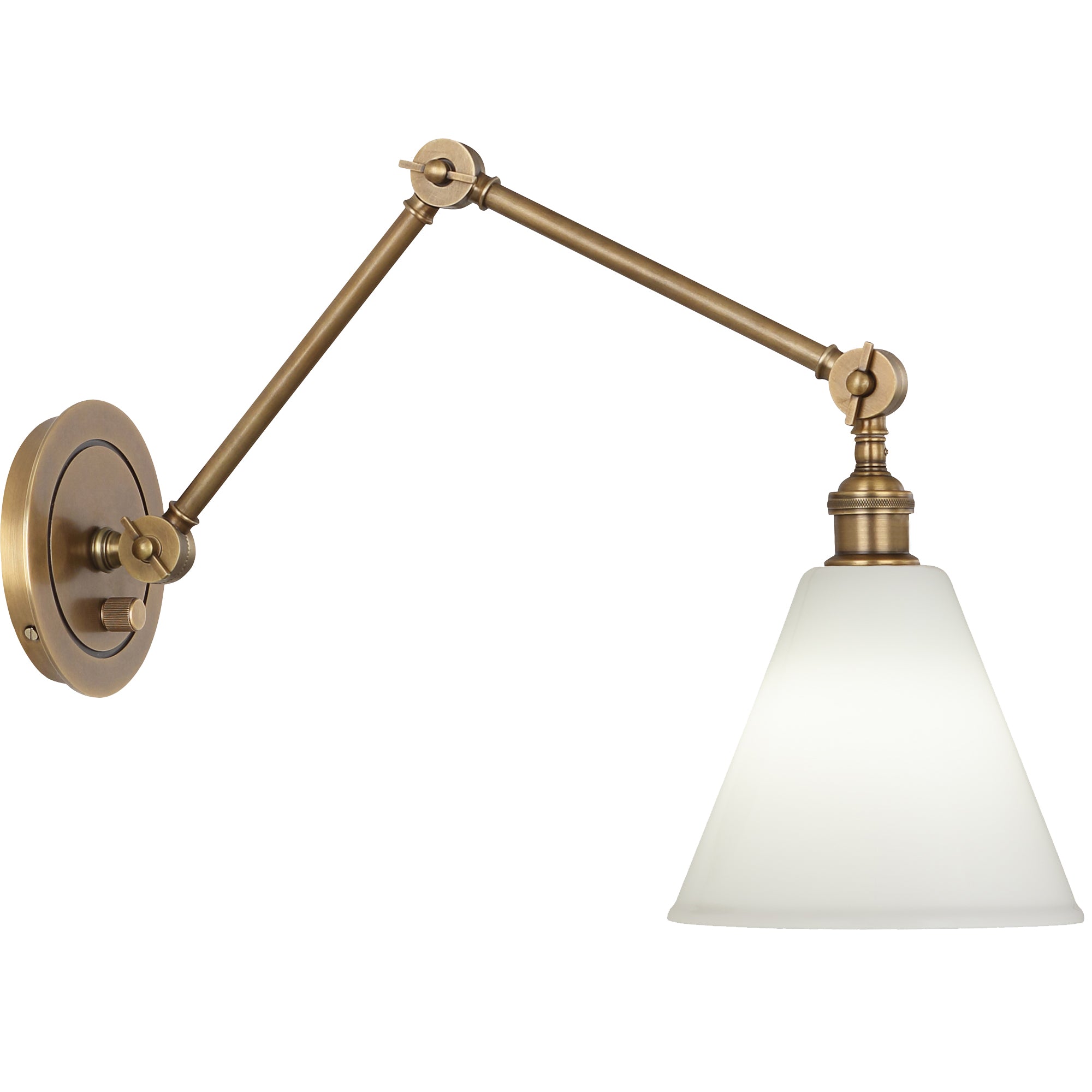 2418G | Alloy Wall Sconce