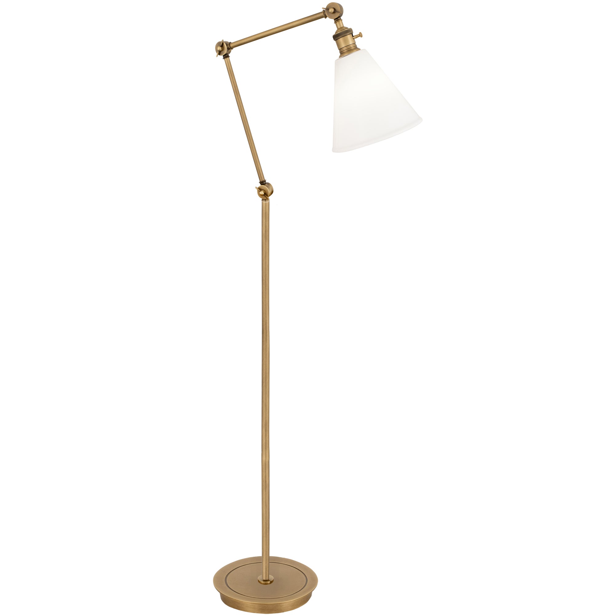 2422G | 2422 Alloy Floor Lamp