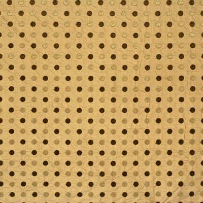 Silk Polka Dot-Truffle