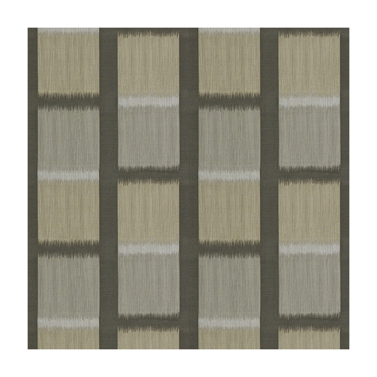 Graphic Ikat-Charcoal
