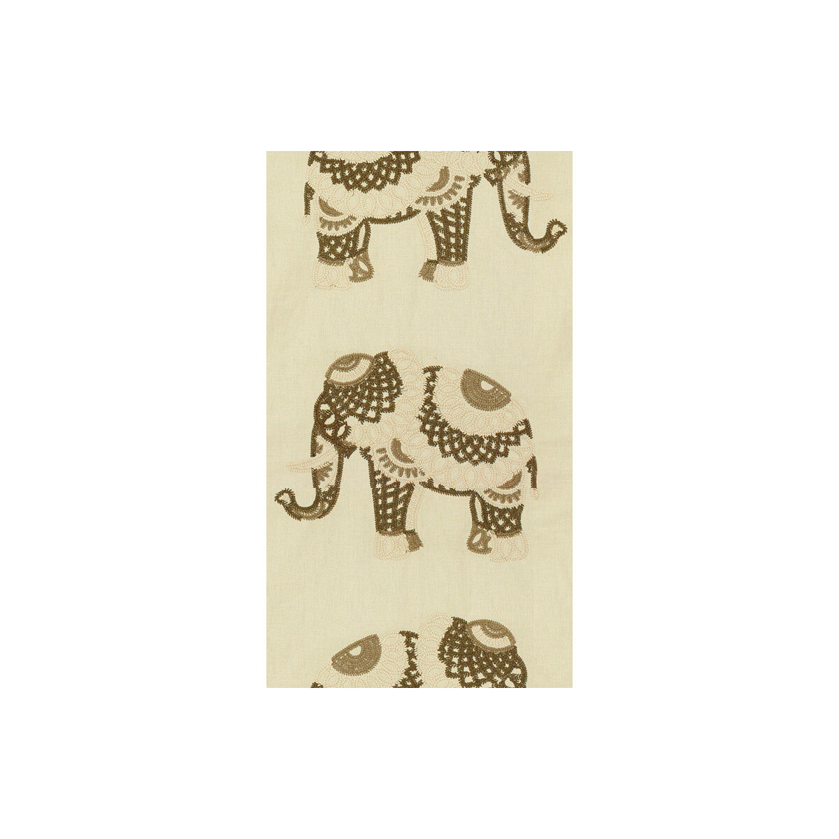 Elephant Stitch-Natural Grey