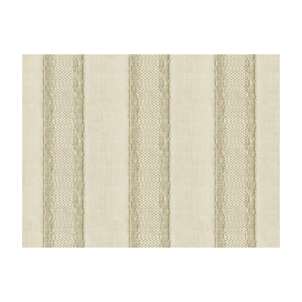Gilded Stripe-Champagne