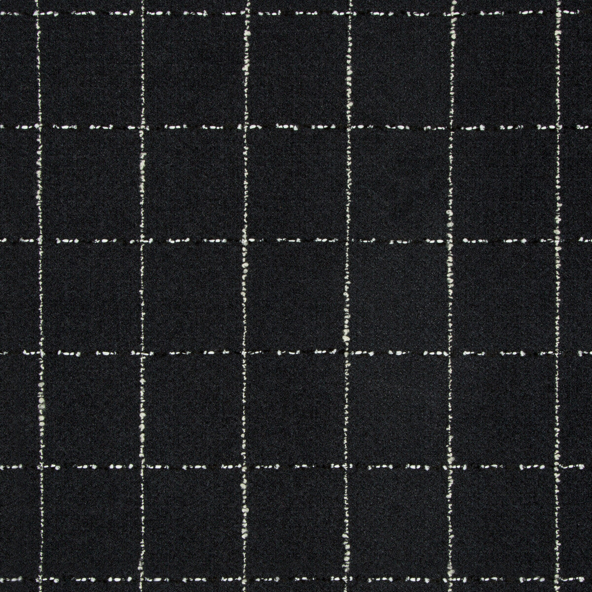 Pocket Square-Noir