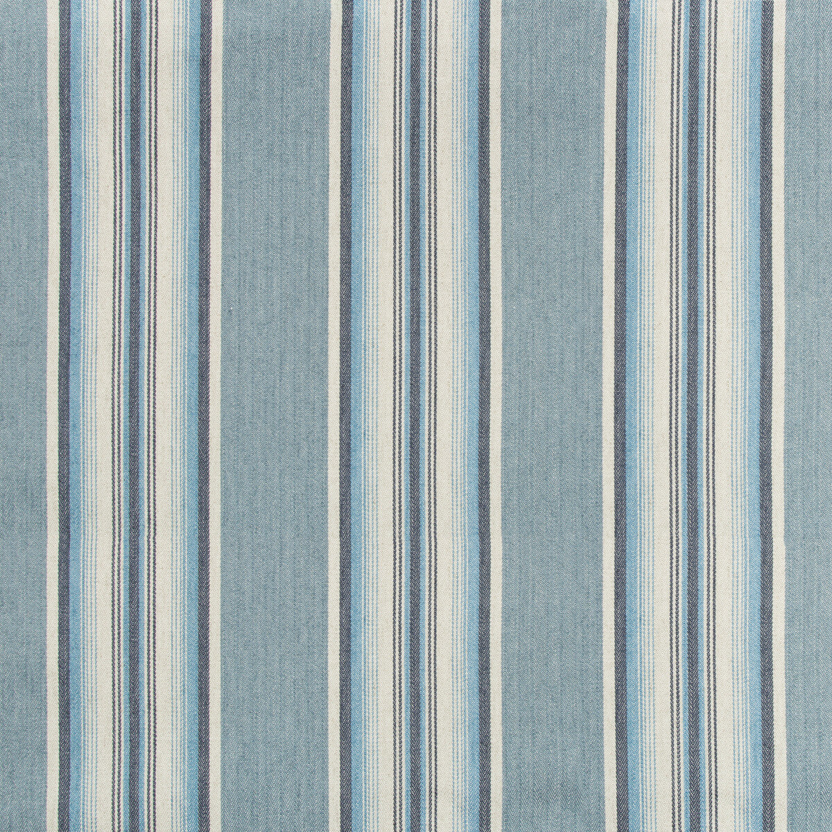 Lodeve Ticking-Cornflower