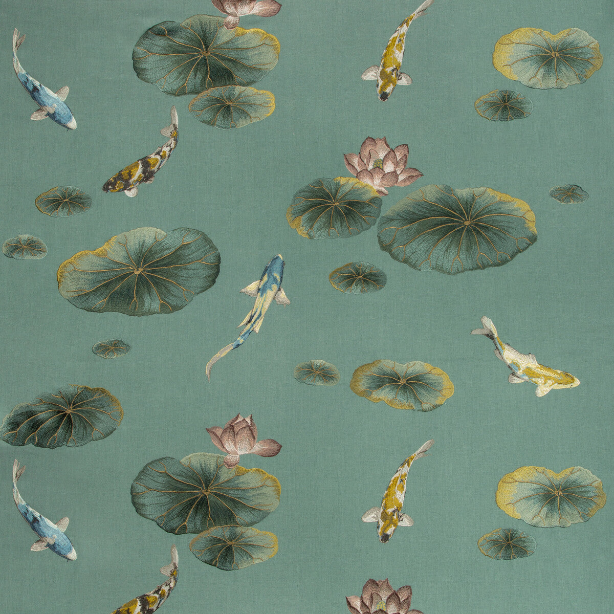 Lotus Pond-Sage