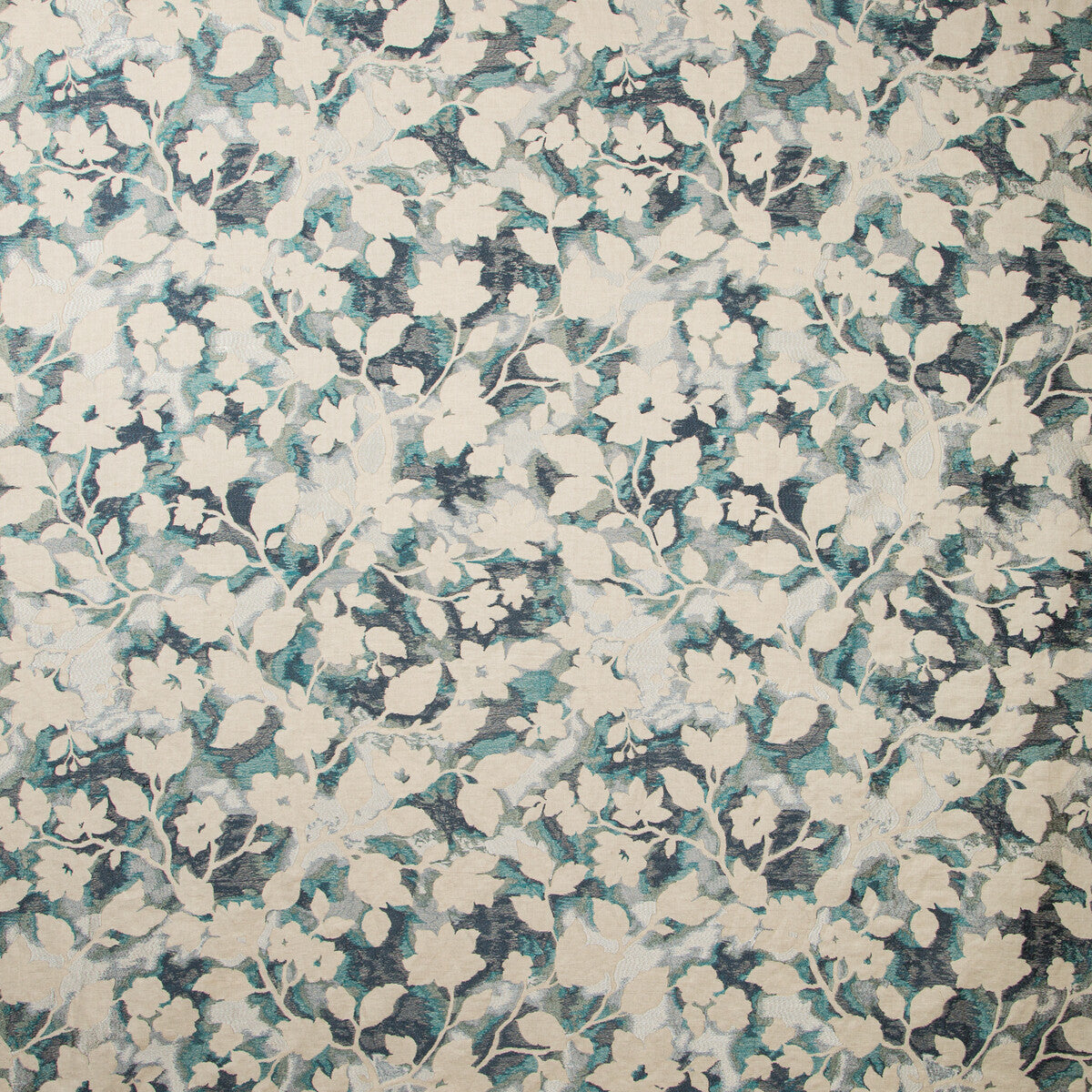 Les Fleurs-Teal