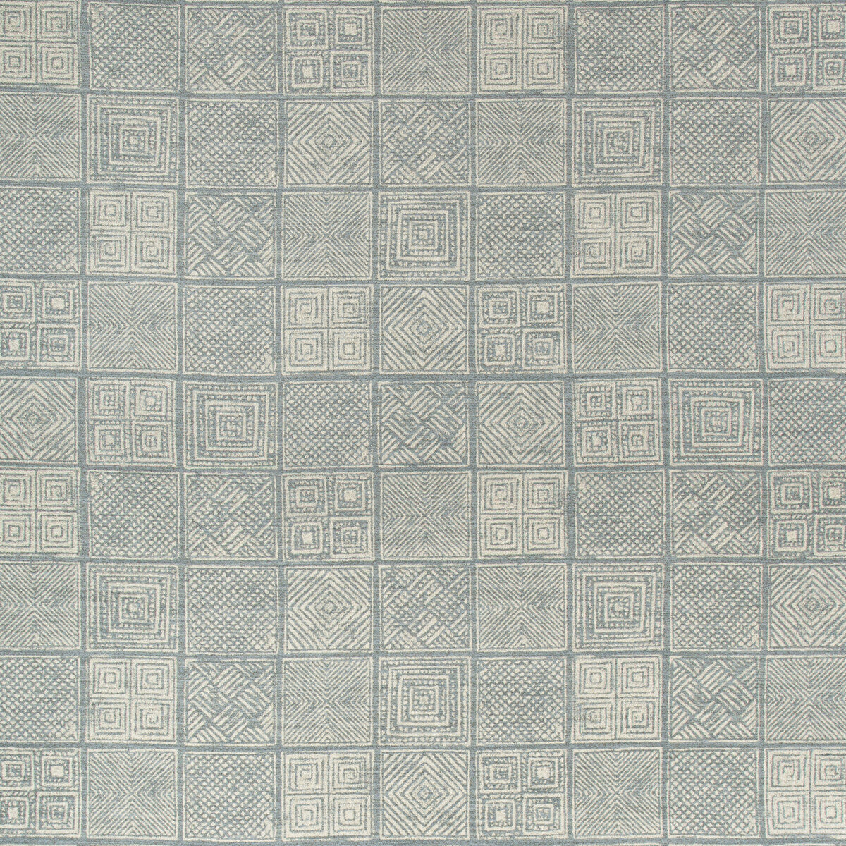 Stitch Resist-Chambray