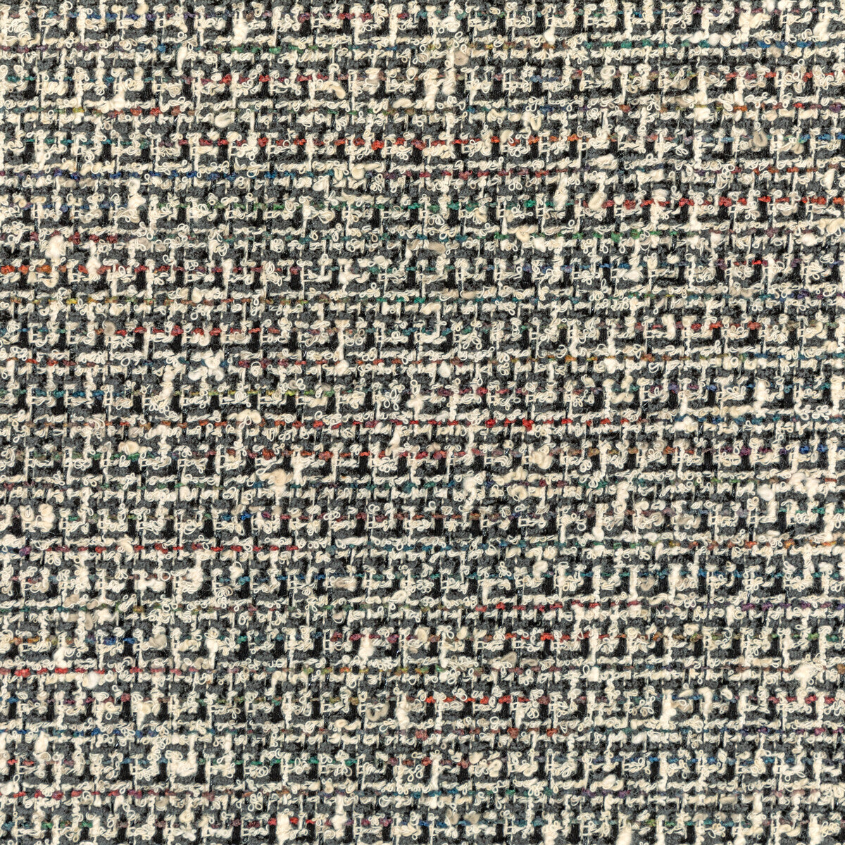 Atelier Tweed-Noir Multi