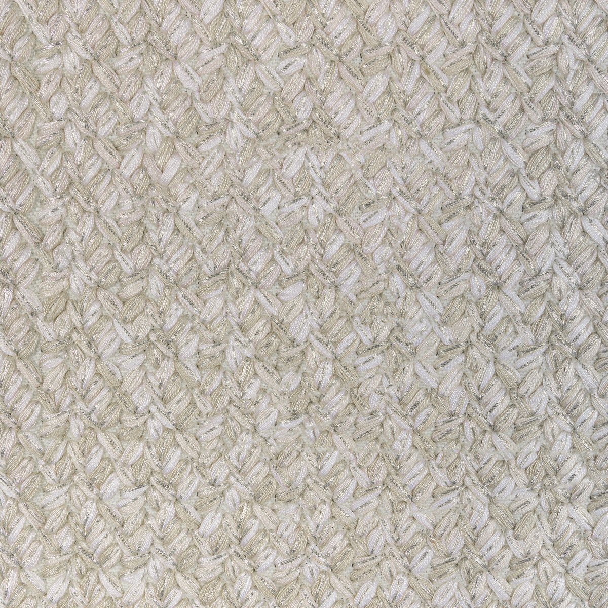 Gilded Lacing-Natural Silver