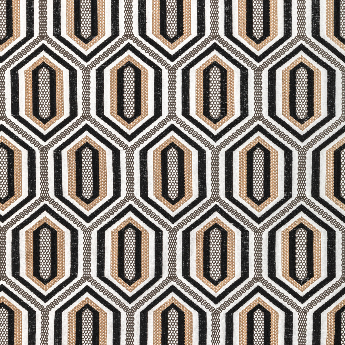 Kaleidoscope Emb-Onyx