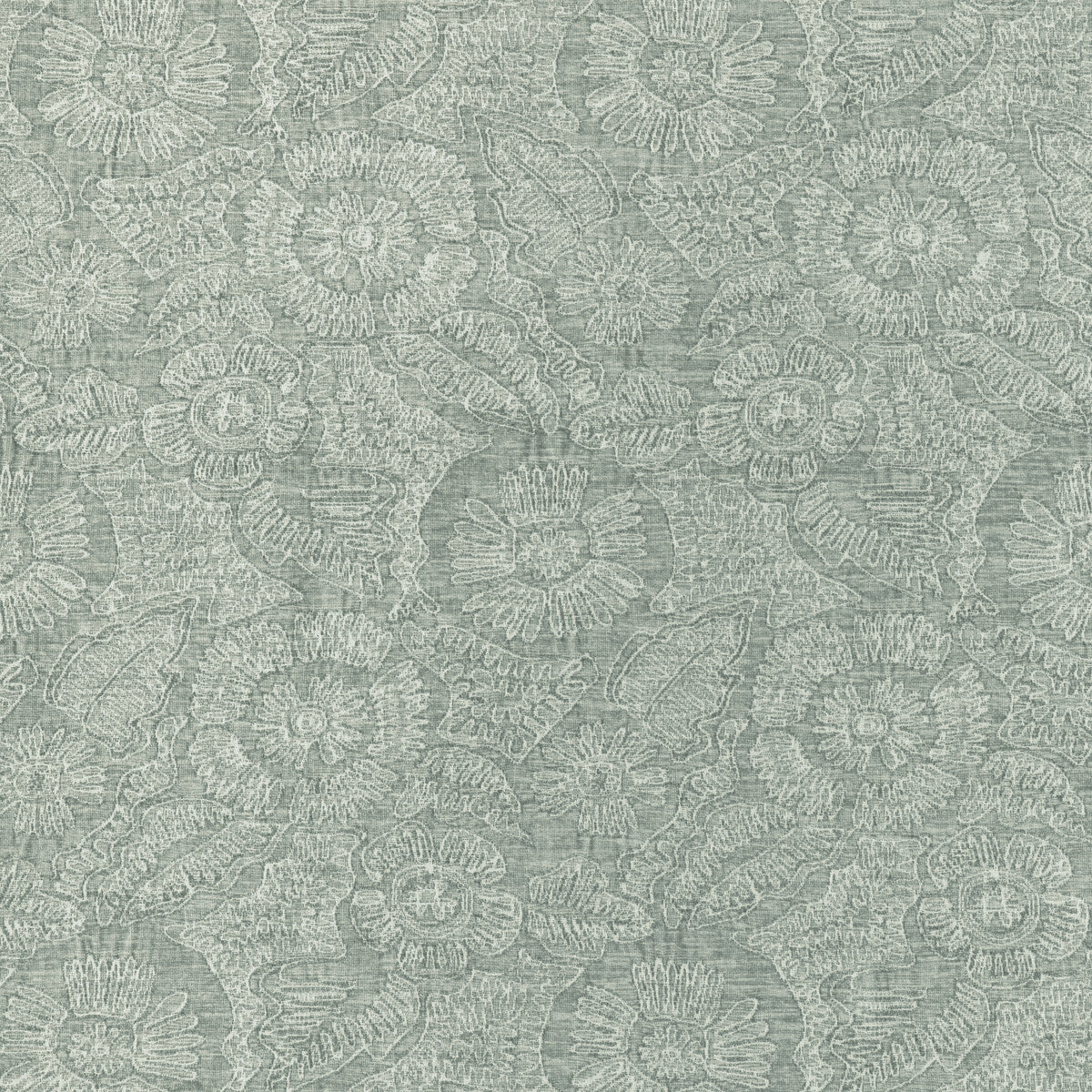 Chenille Bloom-Seaglass