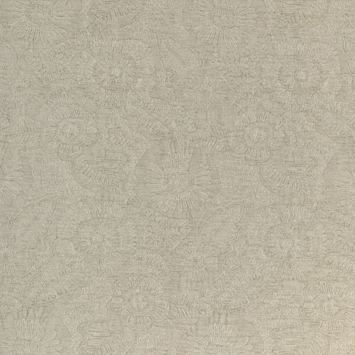 Chenille Bloom-Linen