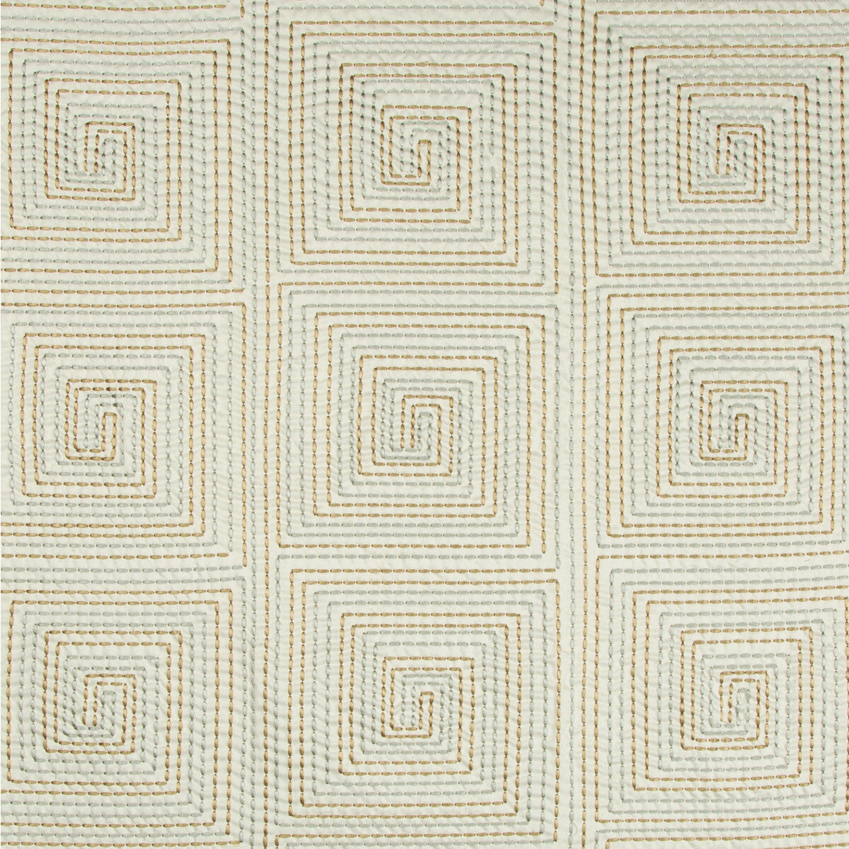 Edge Stitch-Bronze