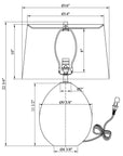 4608-Odessa Table Lamp