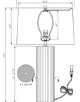 4614-Nelson Table Lamp