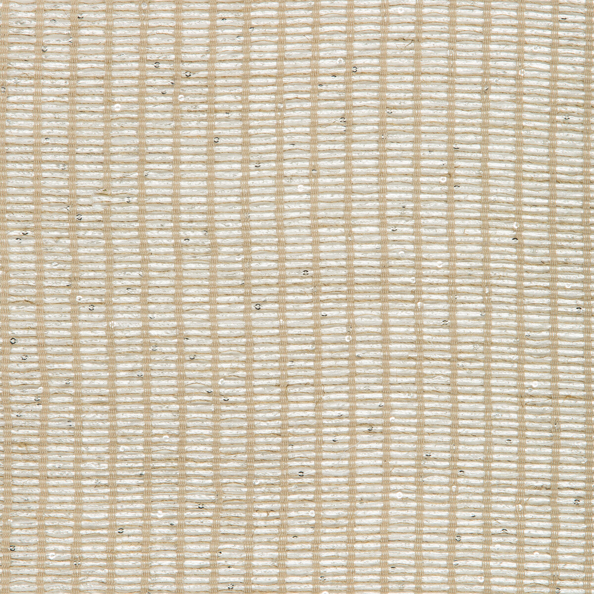 Leno Shine-Linen/Silver