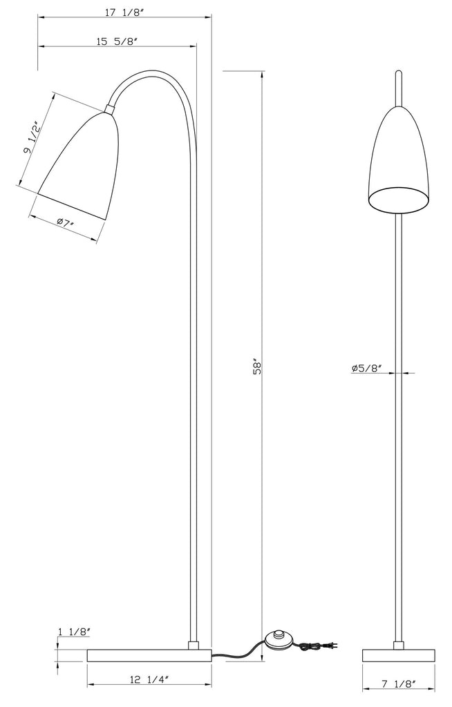 4627-Coleen Floor Lamp