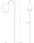 4627-Coleen Floor Lamp