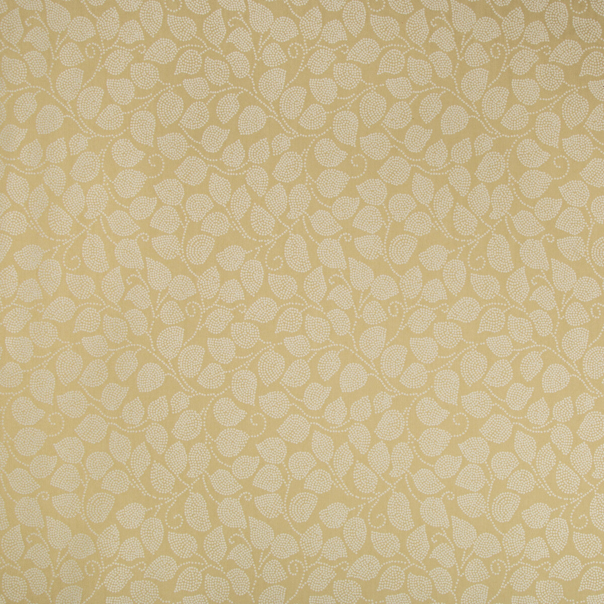 Dotted Leaves-Butterscotch