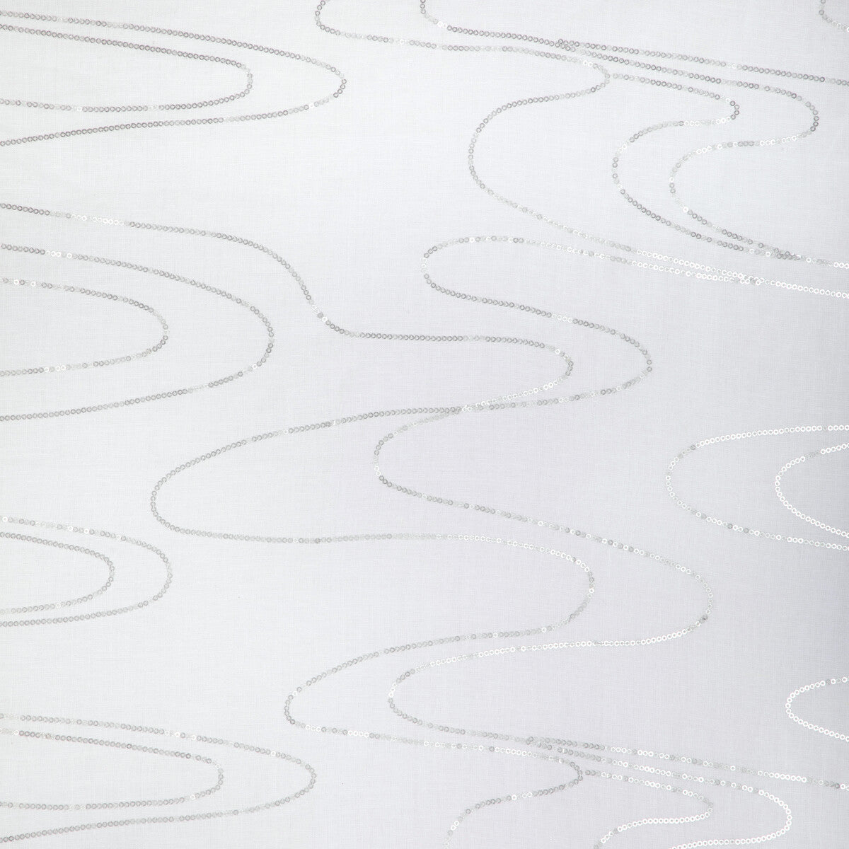 Undulating Wave-Silver