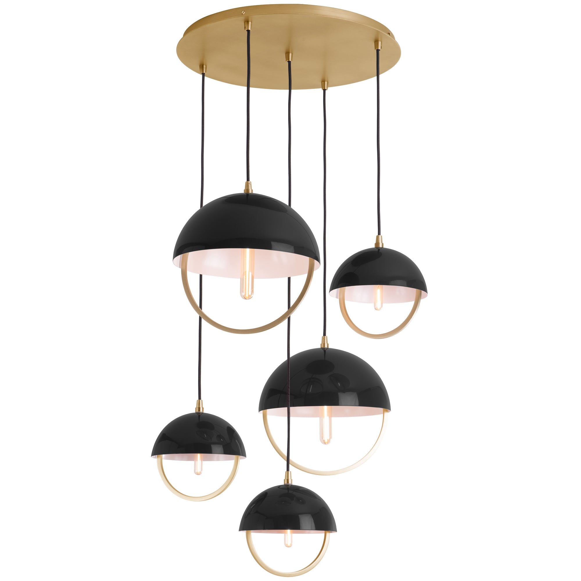589BLK | Mavisten Edition Copernica Pendant