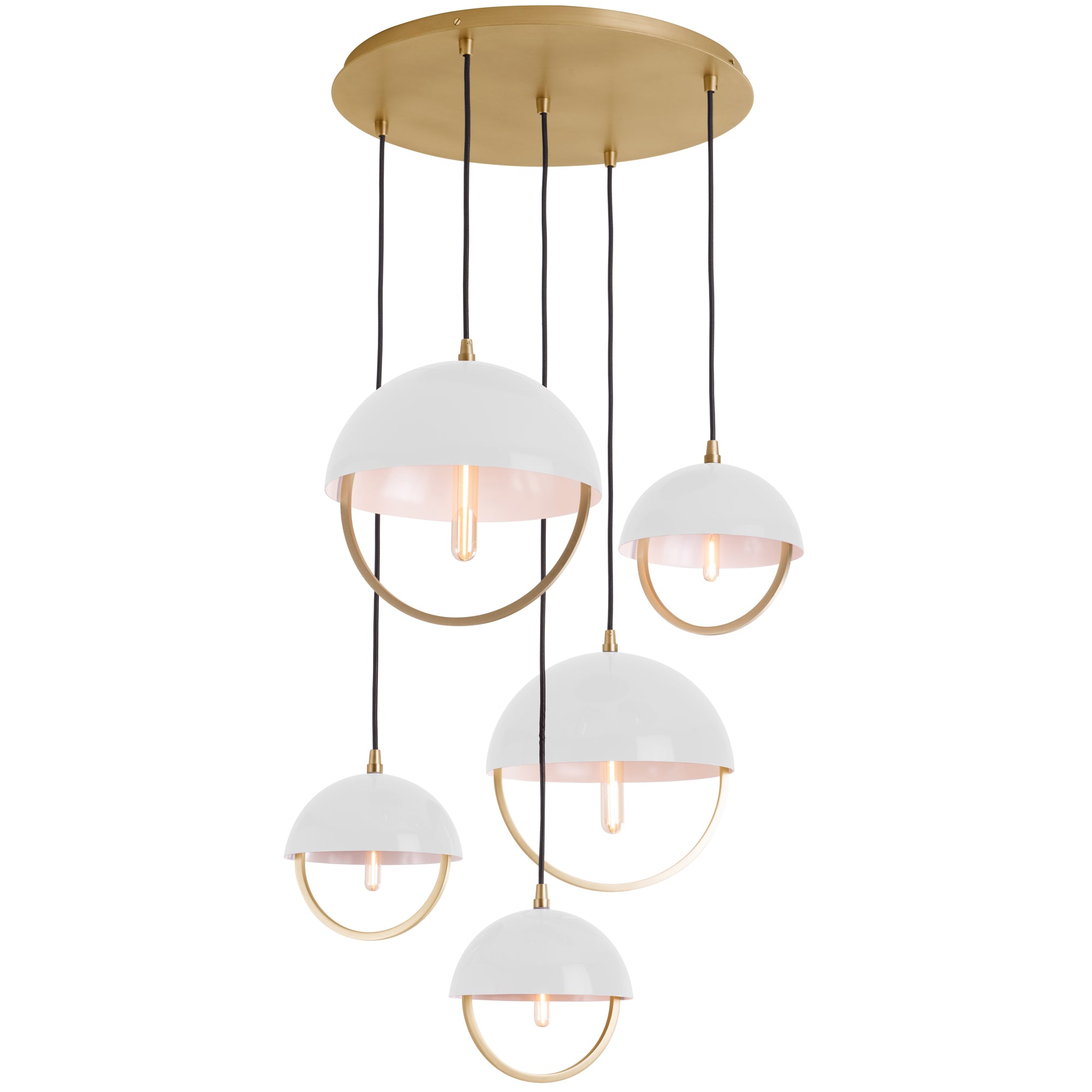 589WHT | Mavisten Edition Copernica Pendant