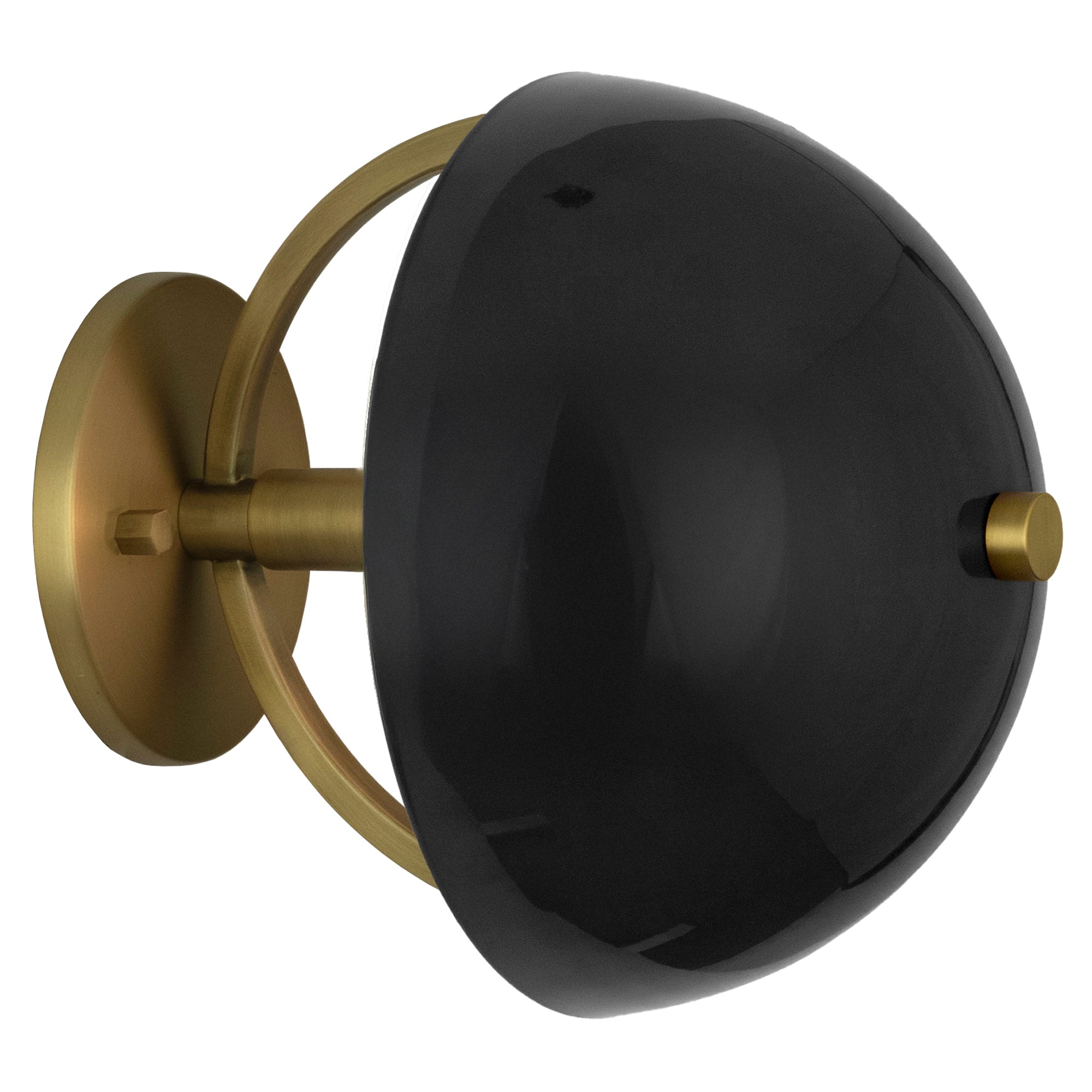 604BLK | Mavisten Edition Copernica Wall Sconce